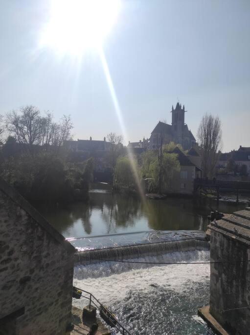 Gite Les Petites Bruyeres Veneux-les-Sablons Dış mekan fotoğraf